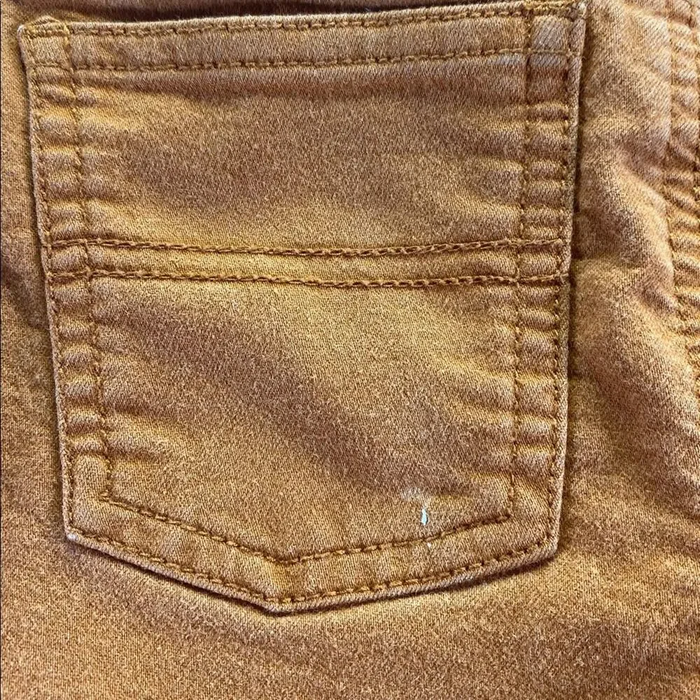 Carter's Brown Adjustable Waist Casual Kids Pants Size 3T